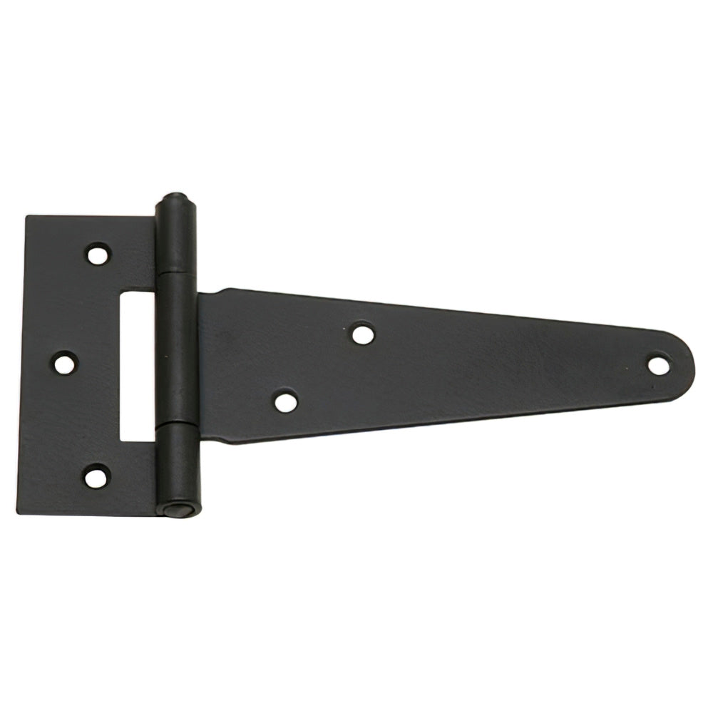 Dobradiça Wolfpack T preta 507 / 130x88 mm