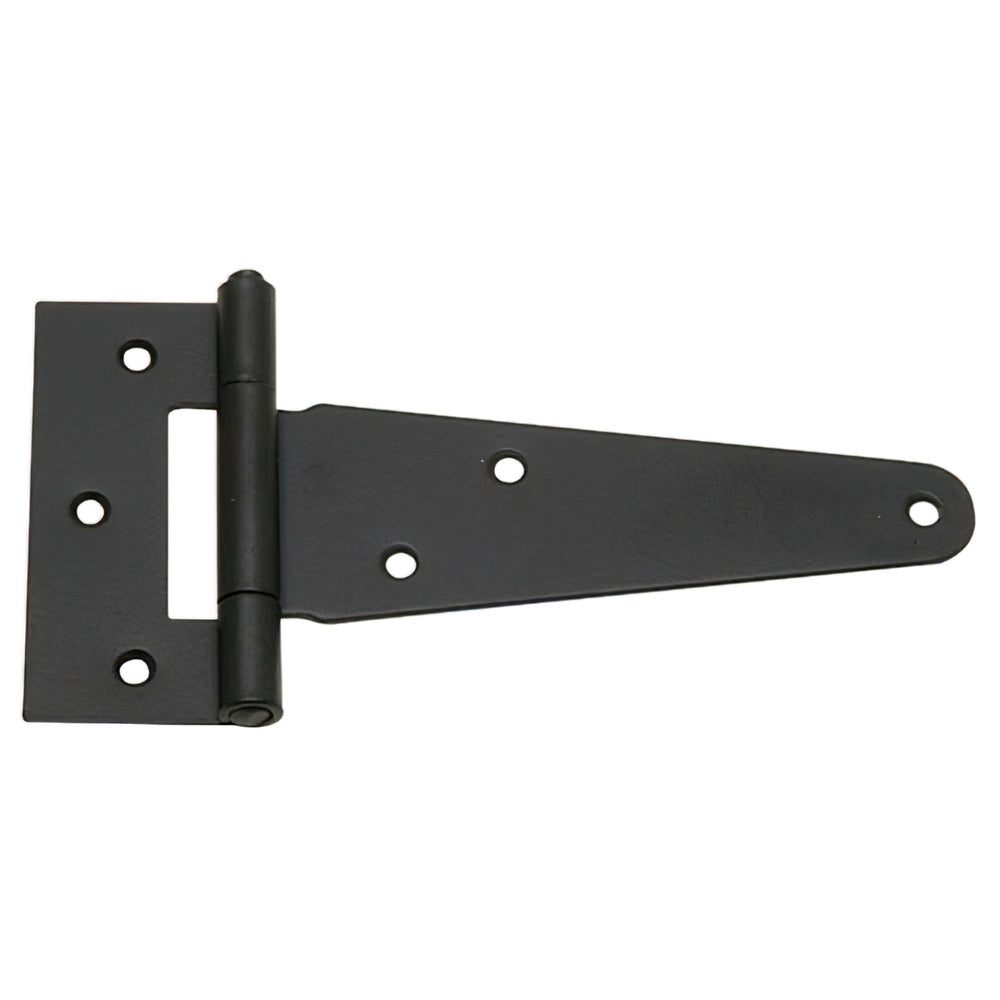 Dobradiça Wolfpack T preta 507 / 150x88 mm