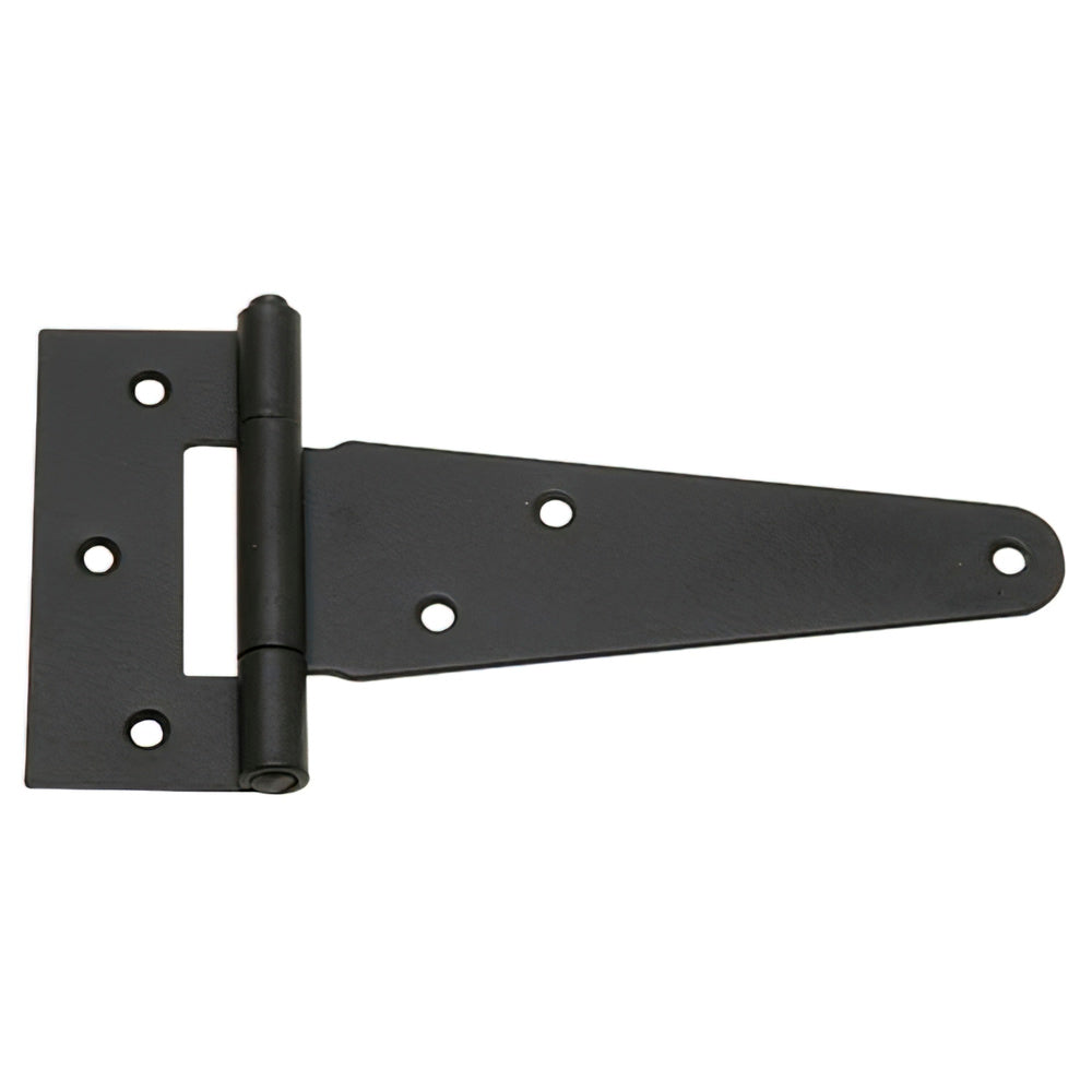 Dobradiça Wolfpack T preta 507 / 200x111 mm
