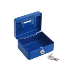 Caja caudales wolfpack  pintada nº 0   125x 90 mm con ranura hucha