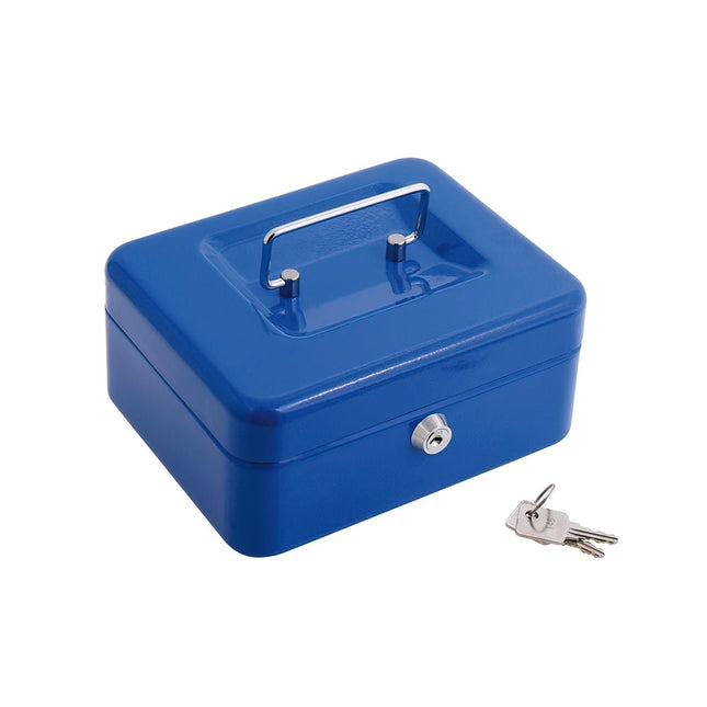 Caja caudales wolfpack  pintada nº 1   150x115 mm. con bandeja interior