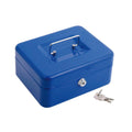 Caja caudales wolfpack  pintada nº 2   200x155 mm con bandeja interior