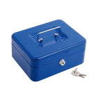 Caja caudales wolfpack  pintada nº 2   200x155 mm con bandeja interior