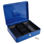 Caja caudales wolfpack  pintada nº 4   300x235 mm con bandeja interior