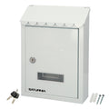 Caixa de Correio Exterior 205 x 300 x 70 mm Branco