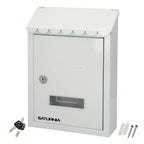 Caixa de Correio Exterior 205 x 300 x 70 mm Branco
