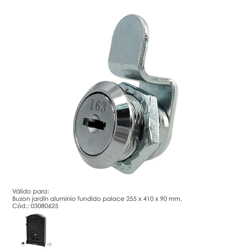 Cerradura recambio para buzon palace