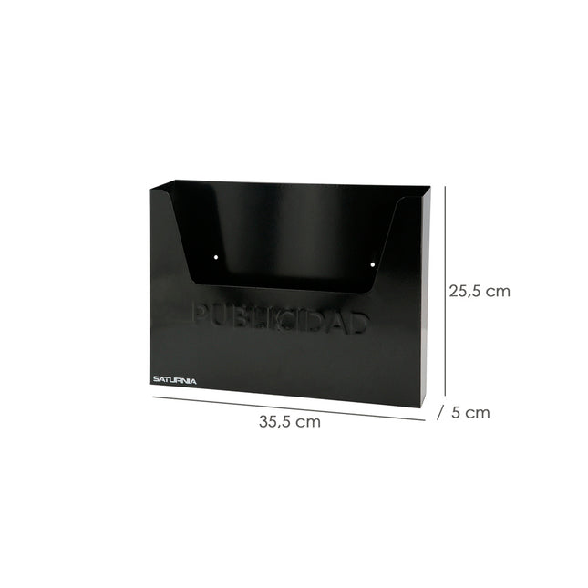 Cesta publicidad 355 x 50 x 255 (alt) mm