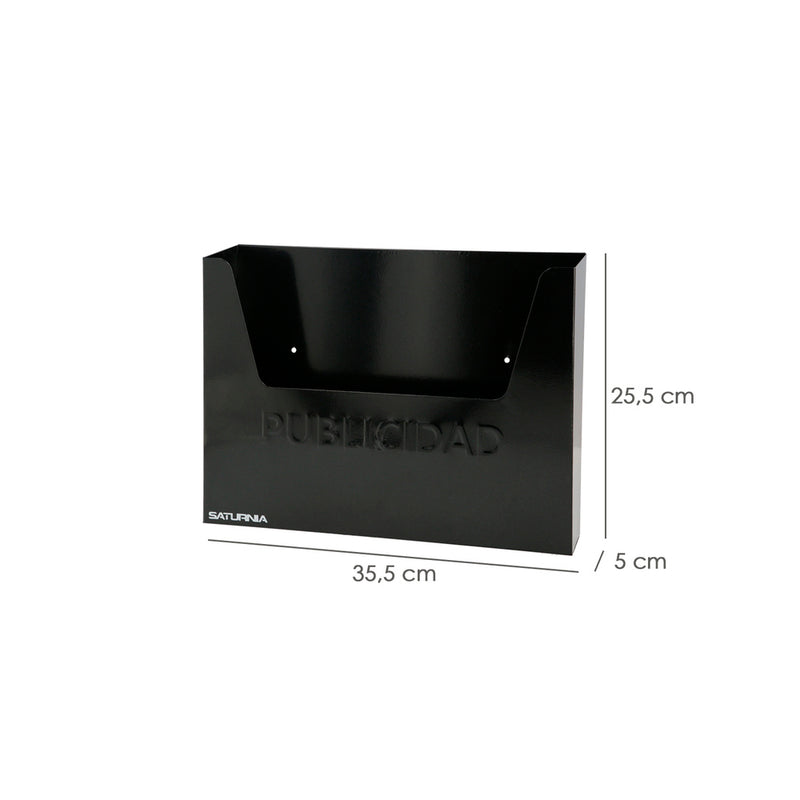 Cesta publicidad 355 x 50 x 255 (alt) mm