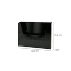 Advertising basket 355 x 50 x 255 (H) mm