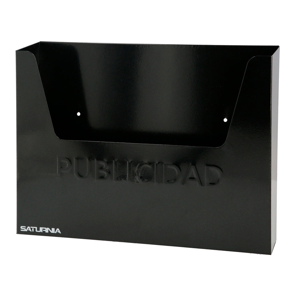 Advertising basket 355 x 50 x 255 (H) mm
