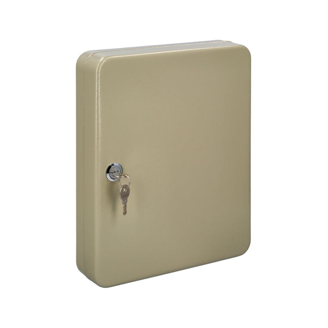 Armario de seguridad para llaves para 45  llaves, armario seguridad llaves, armario llavero, 6x24x30 cm