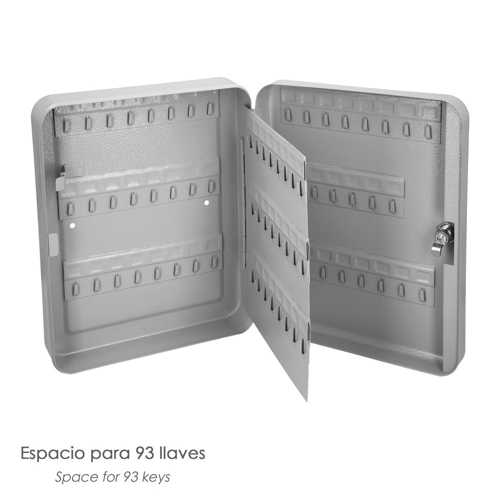 Key security cabinet for 93 keys, key security cabinet, key cabinet, 6x24x30 cm