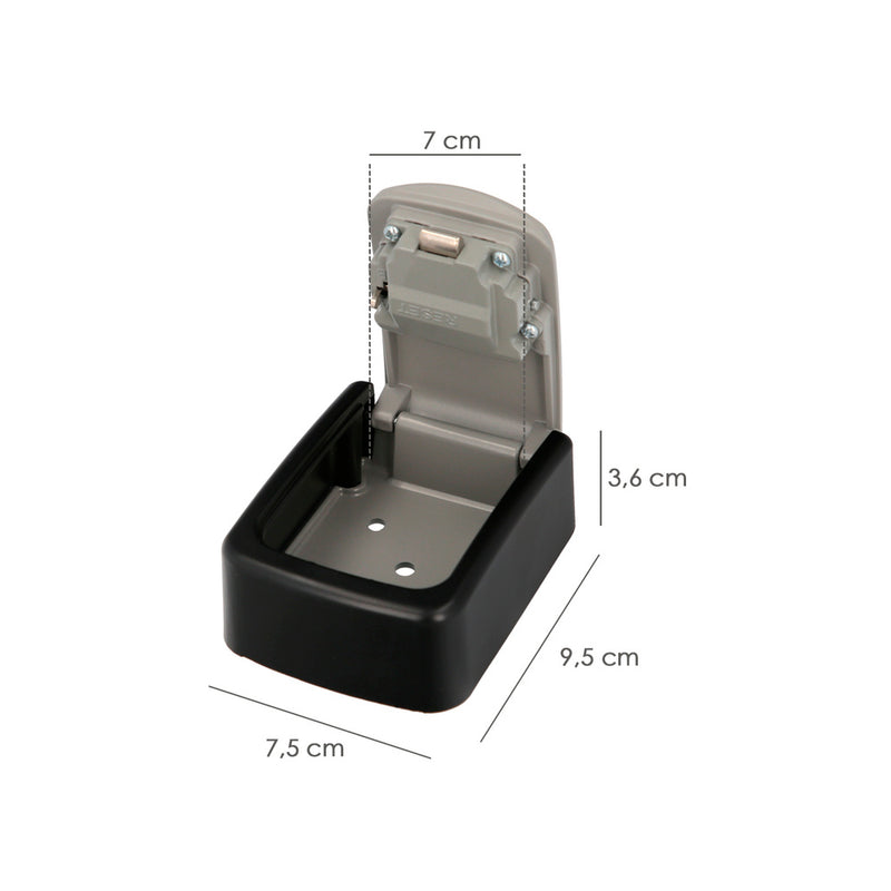 Caja de seguridad para llaves con codigo, 4 digitos. caja llaves, caja llaves calle, caja de llaves pared, caja de llaves codigo