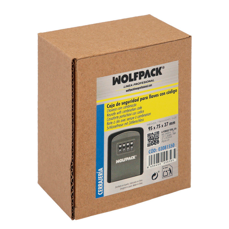 Caja de seguridad para llaves con codigo, 4 digitos. caja llaves, caja llaves calle, caja de llaves pared, caja de llaves codigo