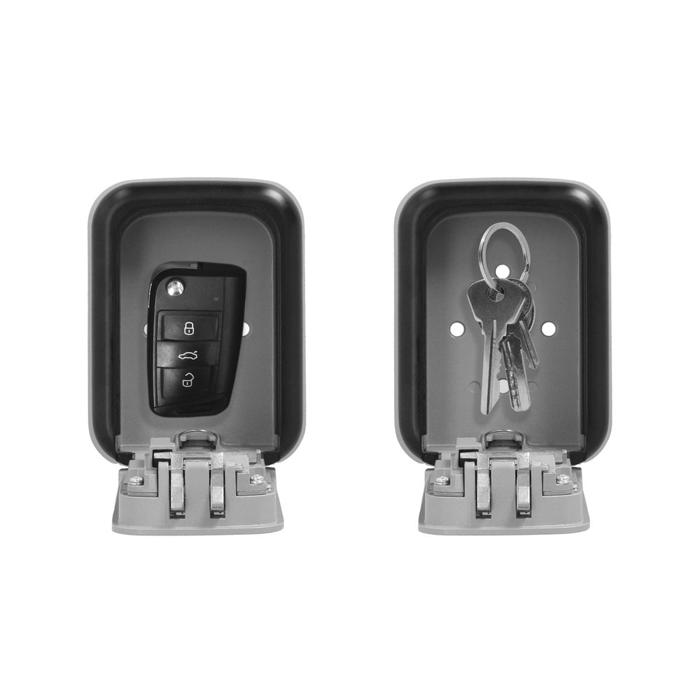 125x95x40 mm 4-digit key security box. Key box, outdoor key box, wall-mounted key box, code key box