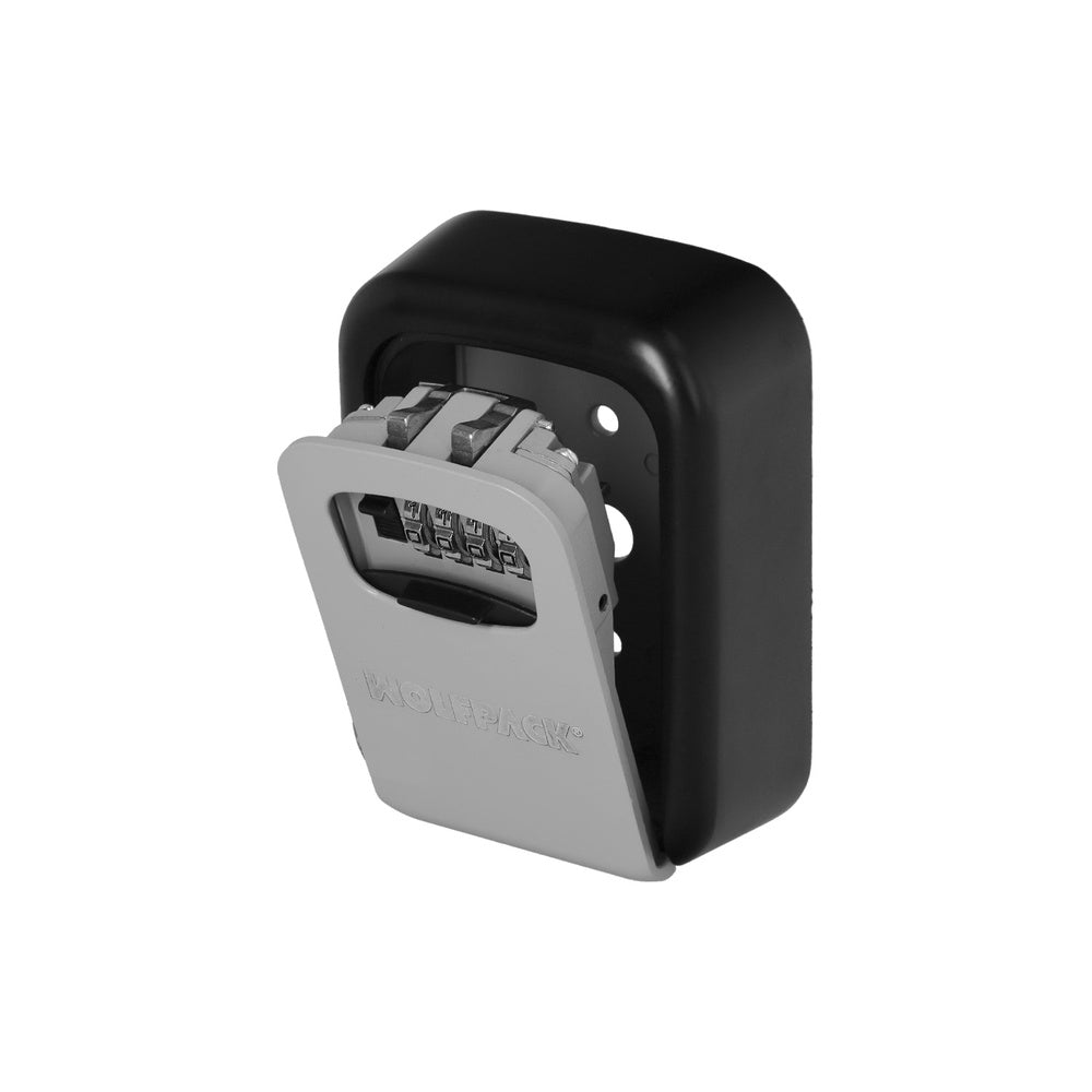 125x95x40 mm 4-digit key security box. Key box, outdoor key box, wall-mounted key box, code key box