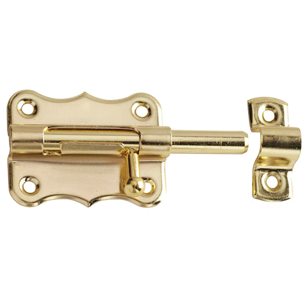 Pasador wolfpack 384 / 30 mm latonado barnizado