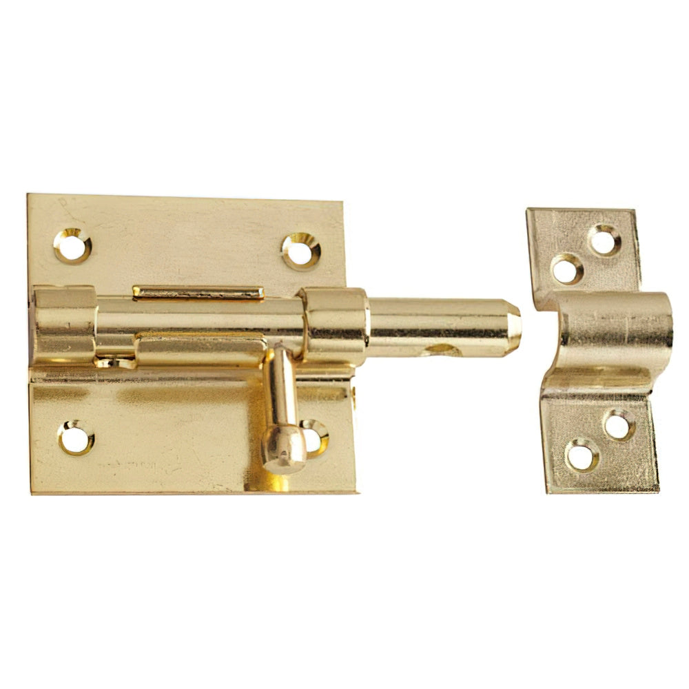 Pasador wolfpack 455 / 85 mm latonado barnizado