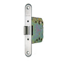 Wolfpack 2000-50 round edge zinc-plated steel latch