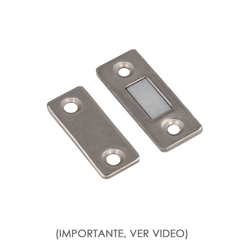Cierre iman universal atornillable/ adhesivo para puertas / cajones / frigorificos / armarios.