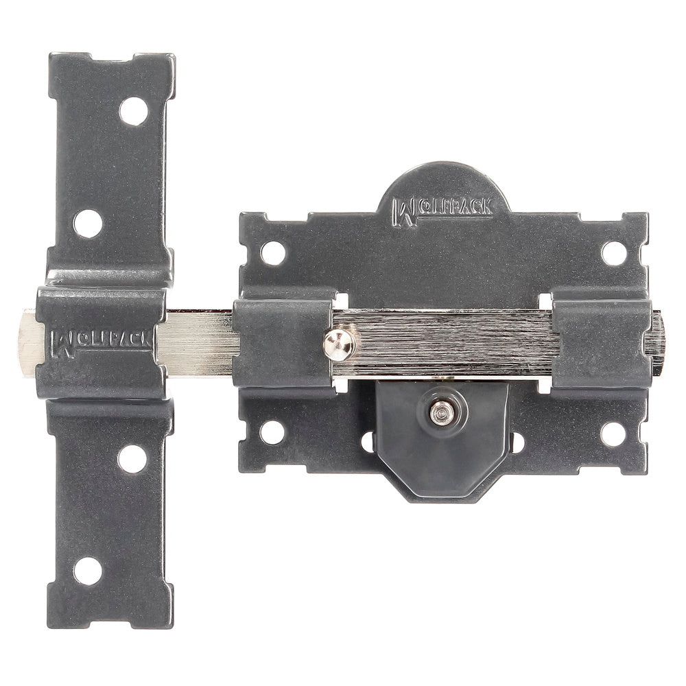 Cerrojo b-1 llave y pulsador pasador de 161mm cilindro redondo de 50mm