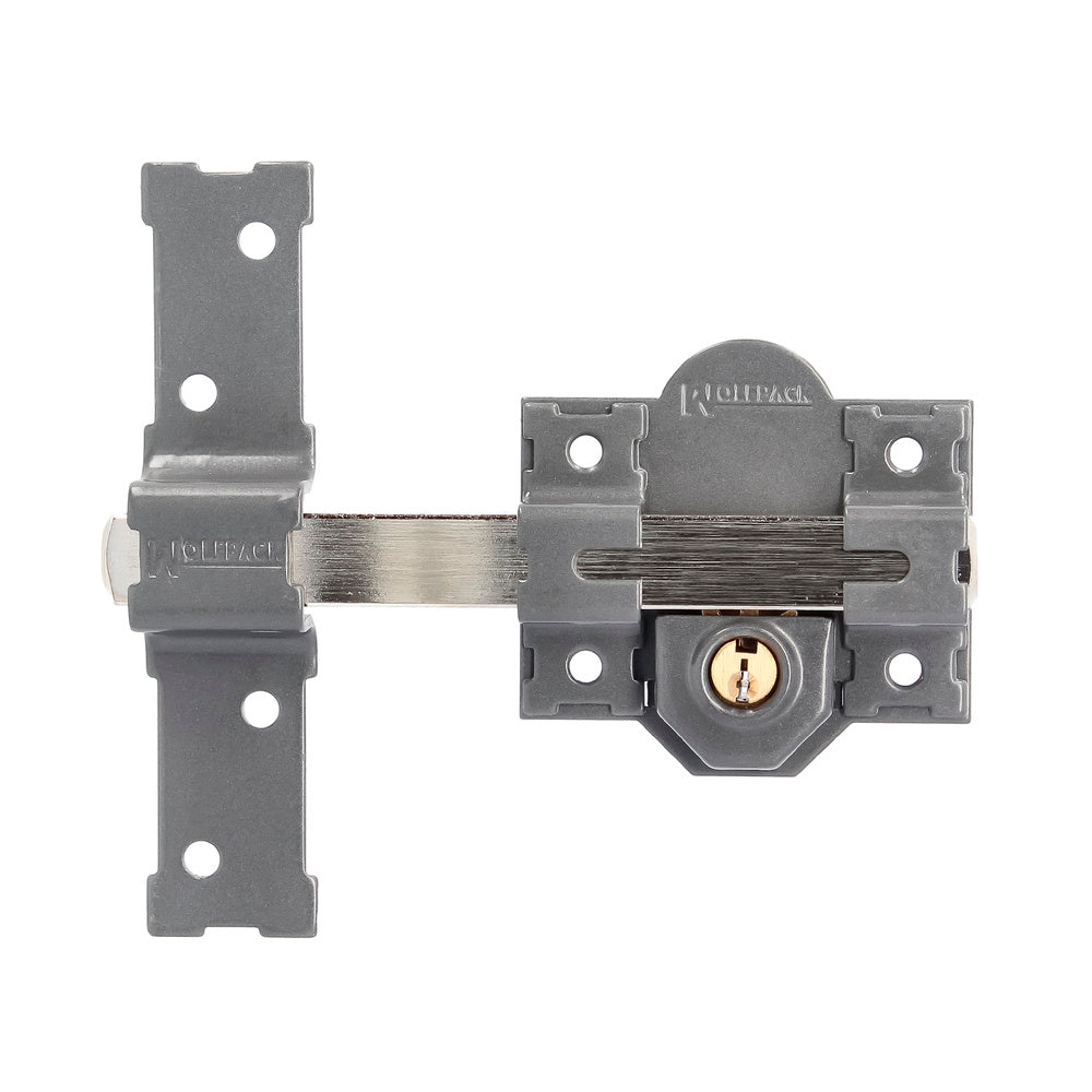 B-6 lock 2-sided key 165mm 50mm round cylinder