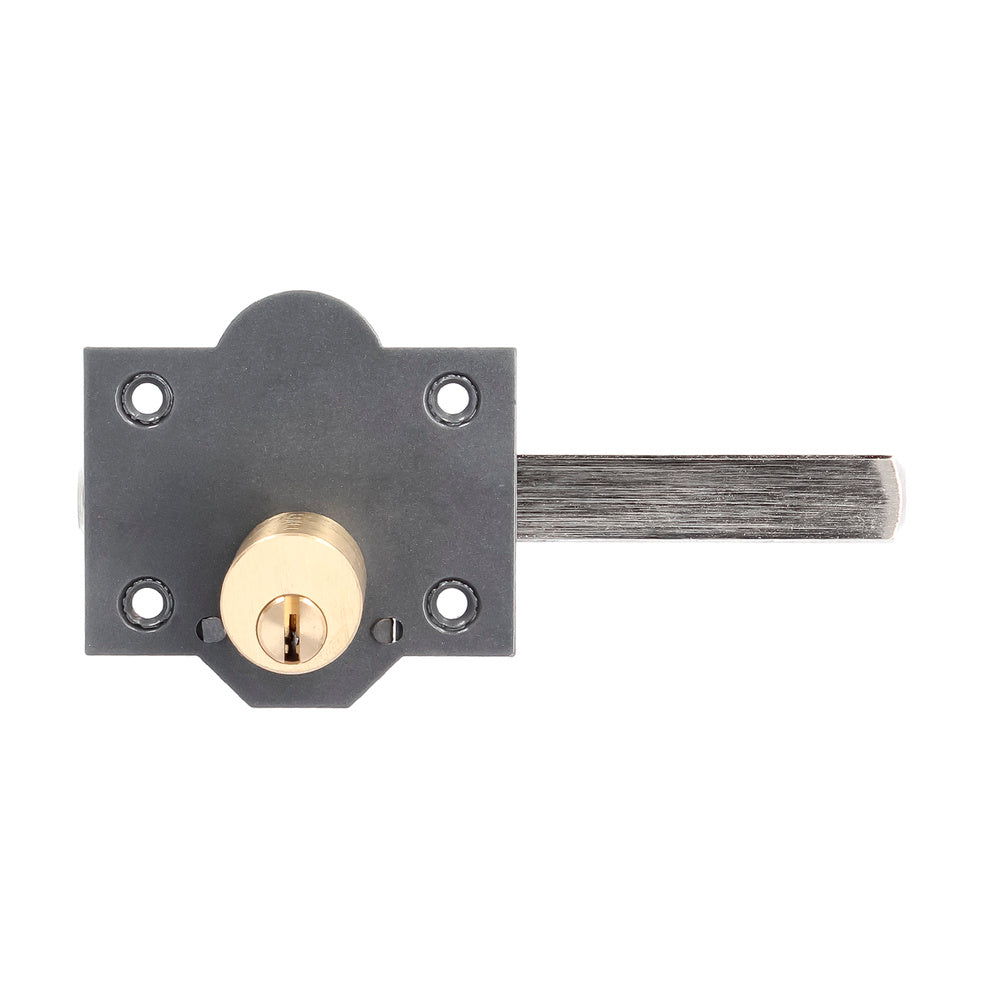 B-6 lock 2-sided key 165mm 50mm round cylinder