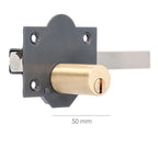 B-6 lock 2-sided key 165mm 50mm round cylinder