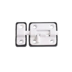 Pasador wolfpack base plástico. 35mm blanco