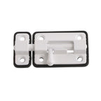 Pasador wolfpack base plástico 50mm blanco
