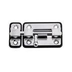 Pasador wolfpack base plástico 50 mm cromado