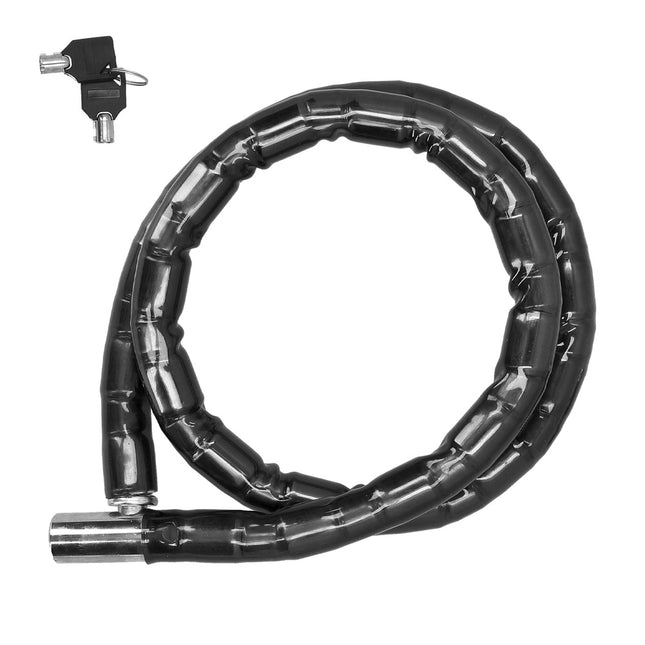 Piton moto blindado llave tubo 25 x 100 cm