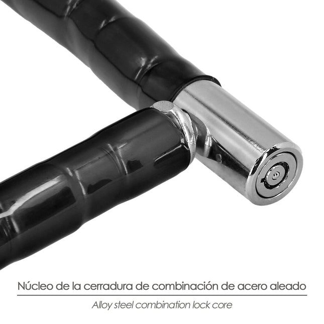 Piton moto blindado llave tubo 25 x 100 cm