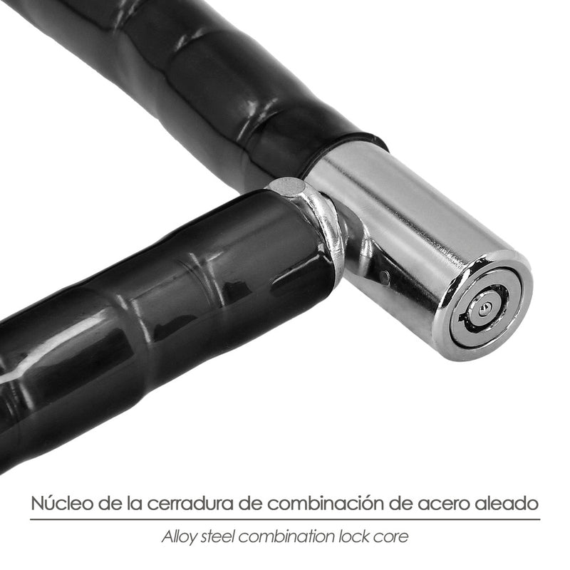 Piton moto blindado llave tubo 25 x 100 cm