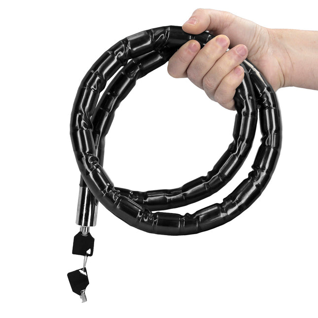 Piton moto blindado llave tubo 25 x 100 cm