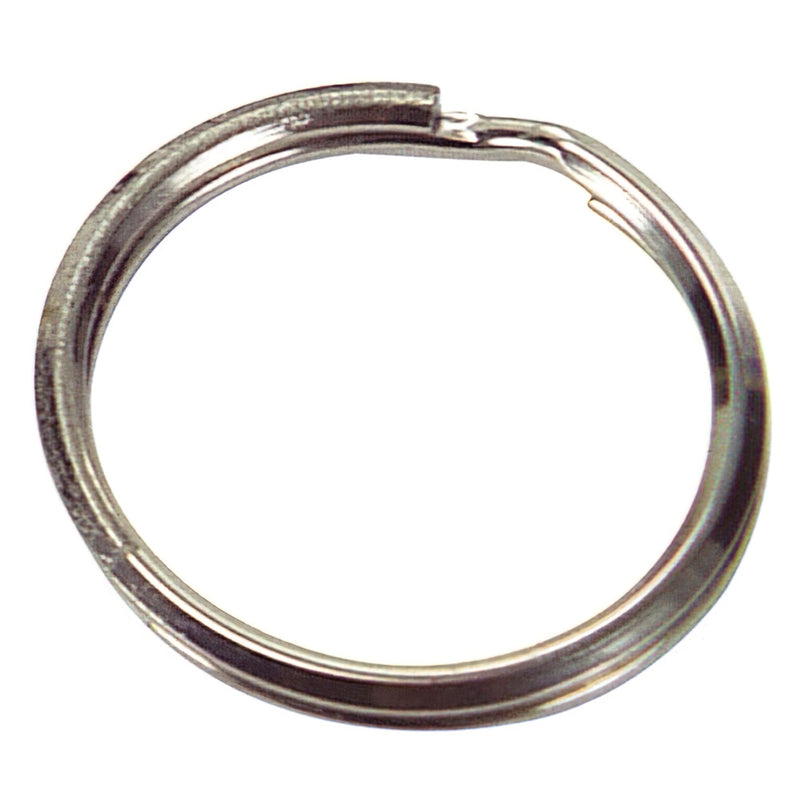 Anilla llavero niquelada 2,1x32x27 mm. (bolsa 200 unidades)