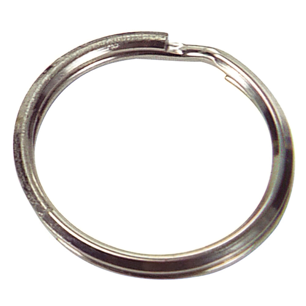 Anilla llavero niquelada 2,1x32x27 mm (bolsa 200 unidades)