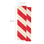 Protetor adesivo anti-riscos para garagem, 50 x 13,7 cm (2 peças)