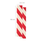 Anti-scratch garage wall protector self-adhesive 100x13.7cm (2 pieces)