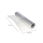 Heat reflective aluminum panel for radiators 100x70 cm