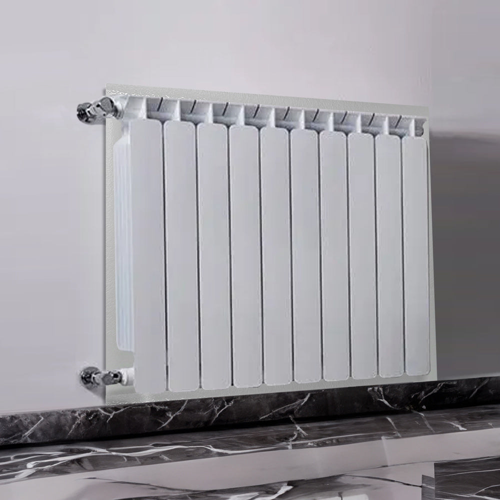 Heat reflective aluminum panel for radiators 100x70 cm