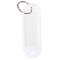 Porta-chaves branco