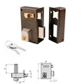 Fechadura CVL 756A / 60 / ferro esmaltado esquerdo cilindro 70 mm