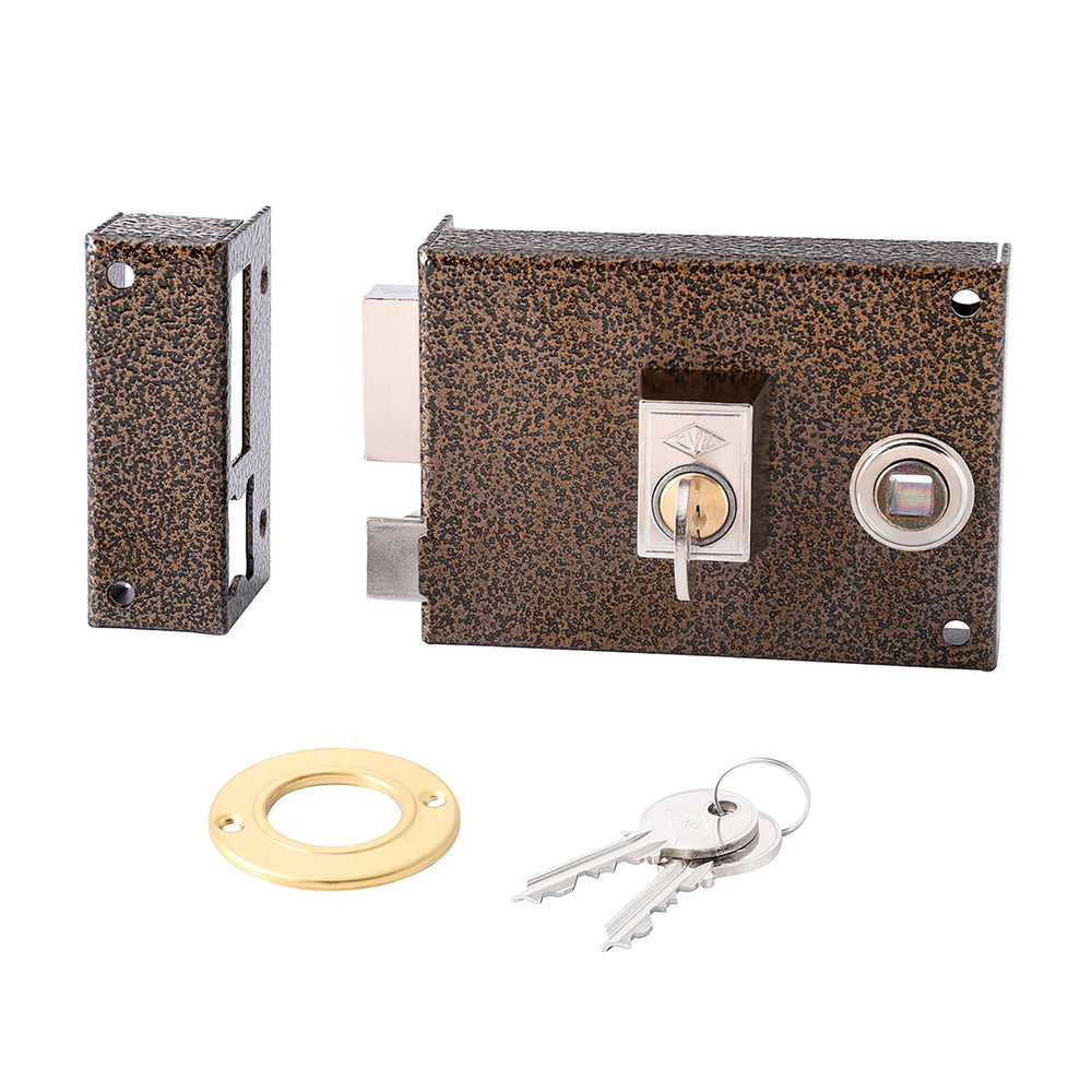 Fechadura CVL 1125BR/12/HE para mão esquerda