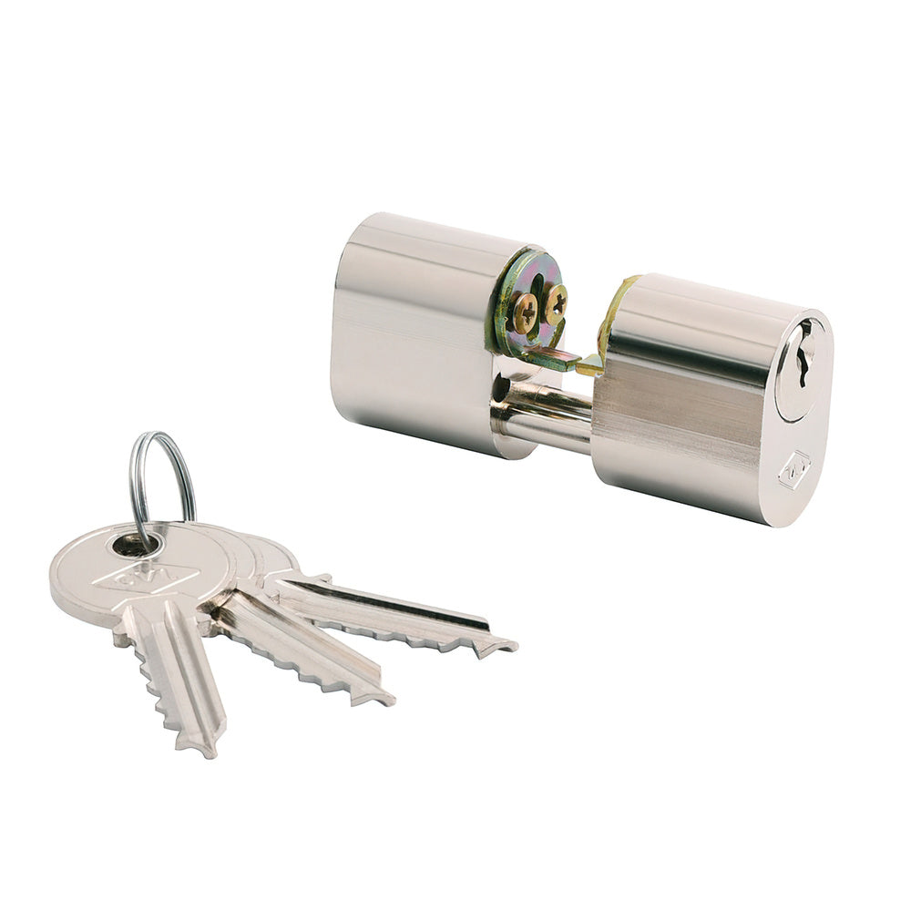 Cilindro CVL 5968/25x25/LN ovalado leva com hastes