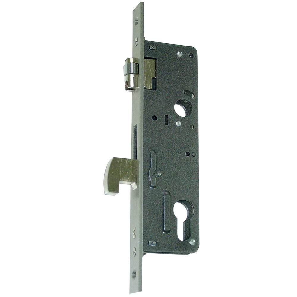 Fechadura ISEO 741640-28mm testa cromo com rolete