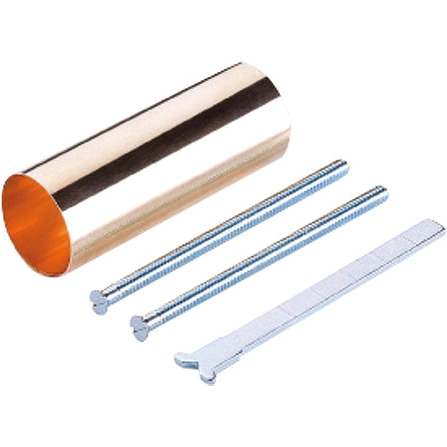 Prolongador cilindro redondo iseo ø26 mm. con tornillos