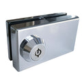 Cerradura cbm 2001 puerta cristal llave tubular