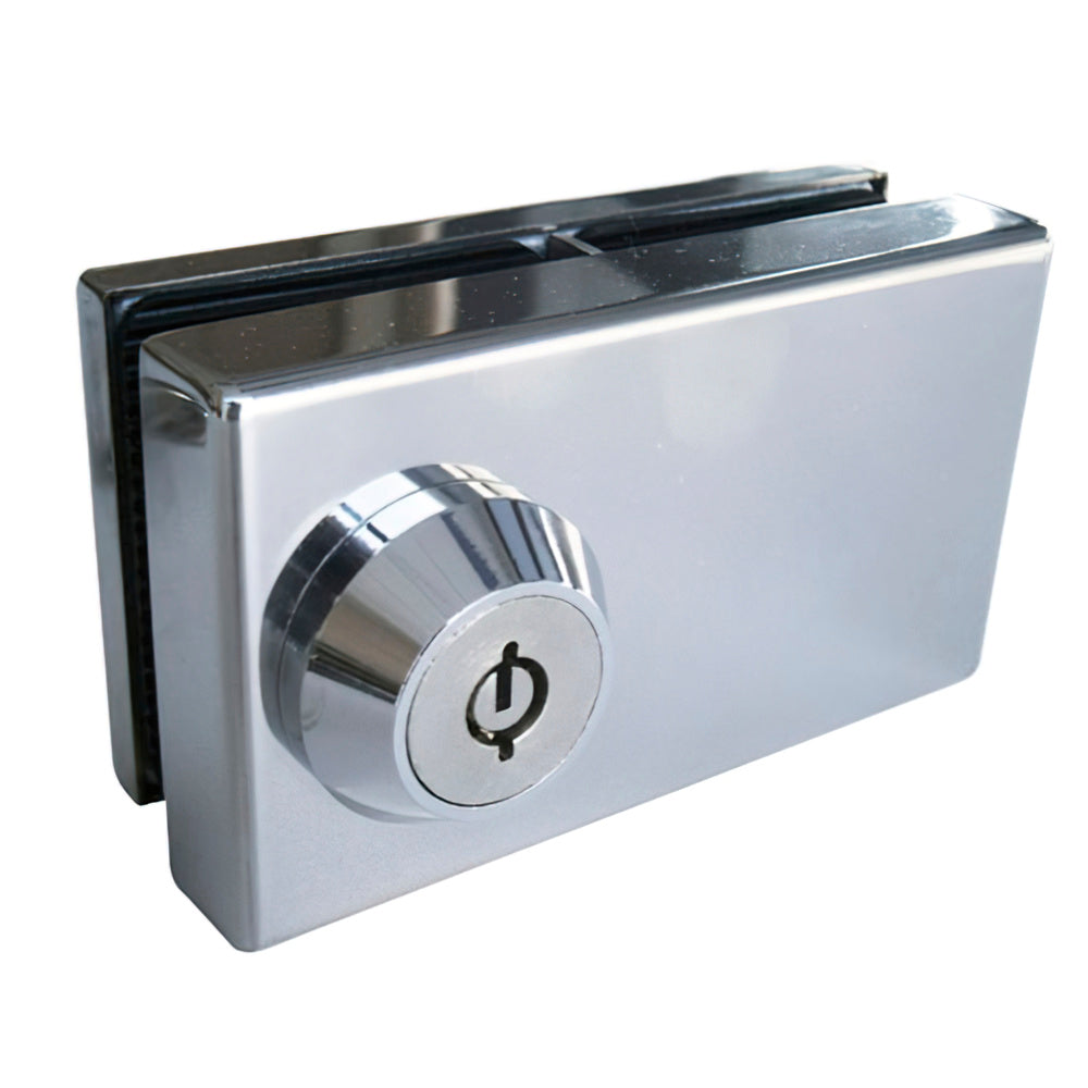 Cerradura cbm 2001 puerta cristal llave tubular